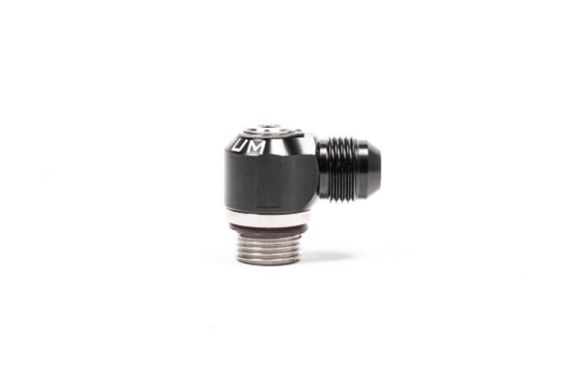 Radium Engineering 20-1000-0808 8AN ORB SWIVEL BANJO TO 8AN MALE