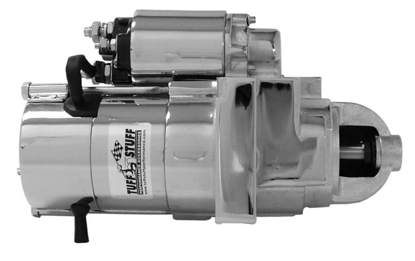 TUFF-STUFF TFS6510NA Chevy Starter Staggered Pattern Chrome