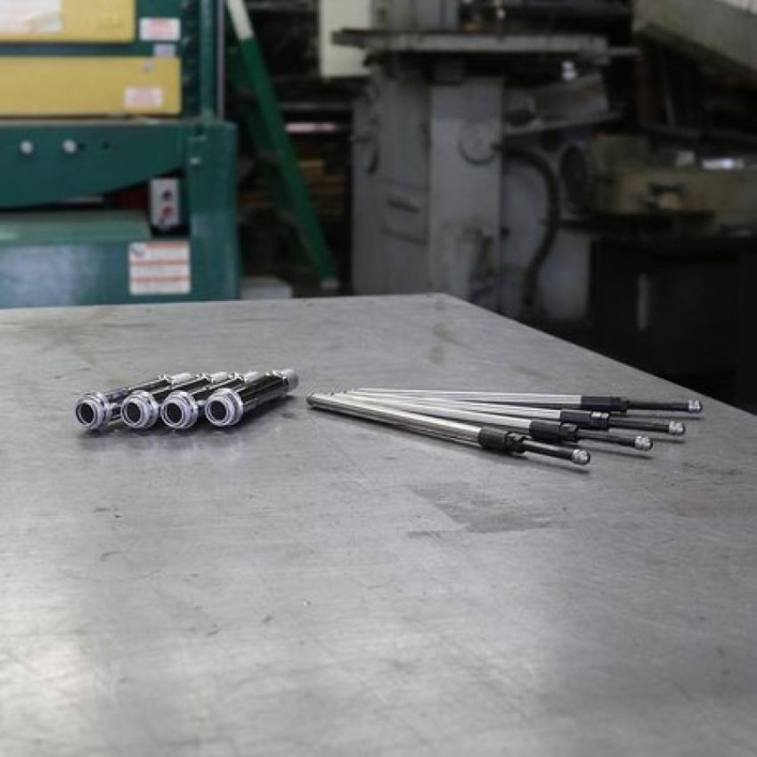 S&S Cycle 930-0123 2017+ M8 Models Quickee Adjustable Pushrods w/ Cover Keepers