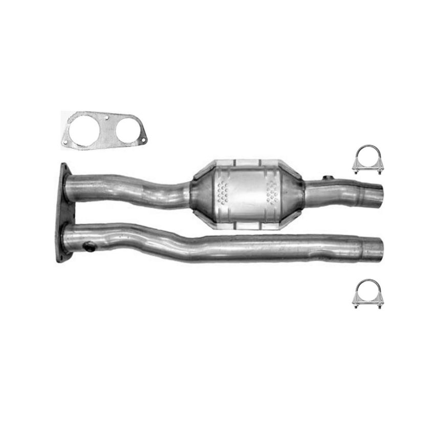 Eastern Catalytic 50343 Federal / EPA Direct-Fit Converter Assembly