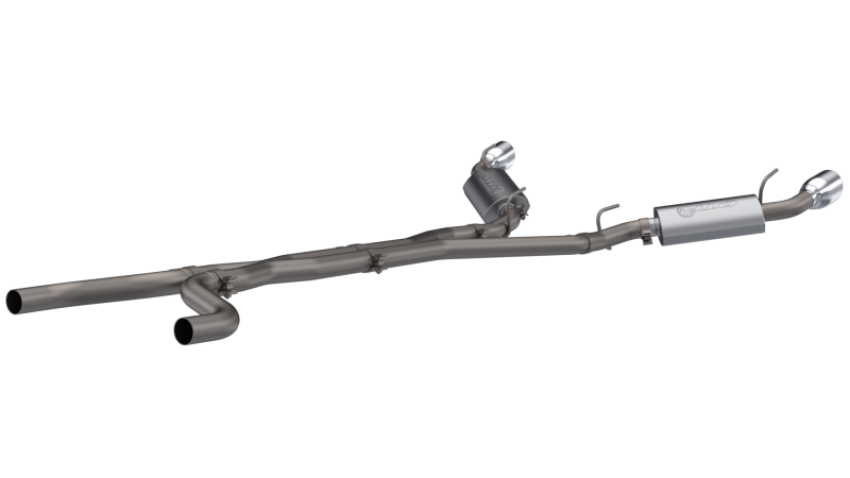 QTP 600111 2010-2013 Chevrolet Camaro SS 6.2L  AR3 Cat Back