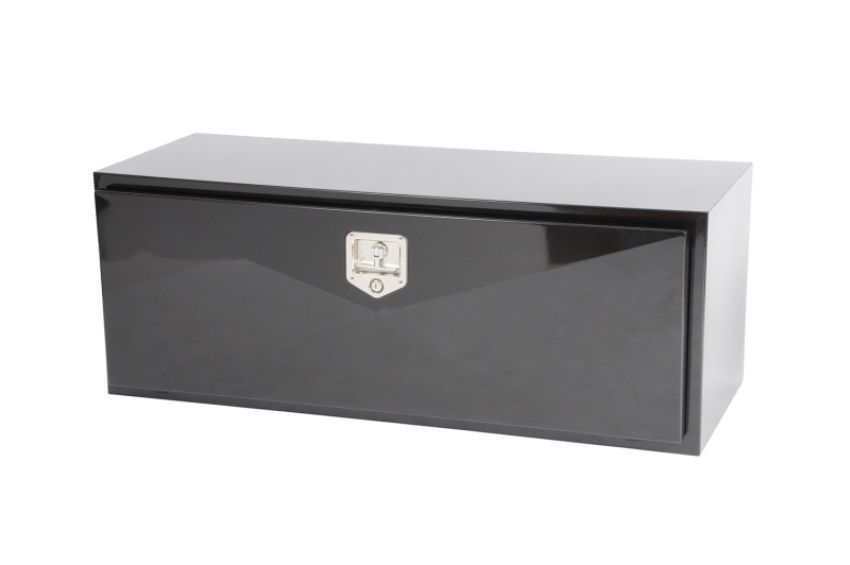 Dee Zee DB-2602 Deezee Universal Tool Box - HD Underbed Black Steel 18X18X48