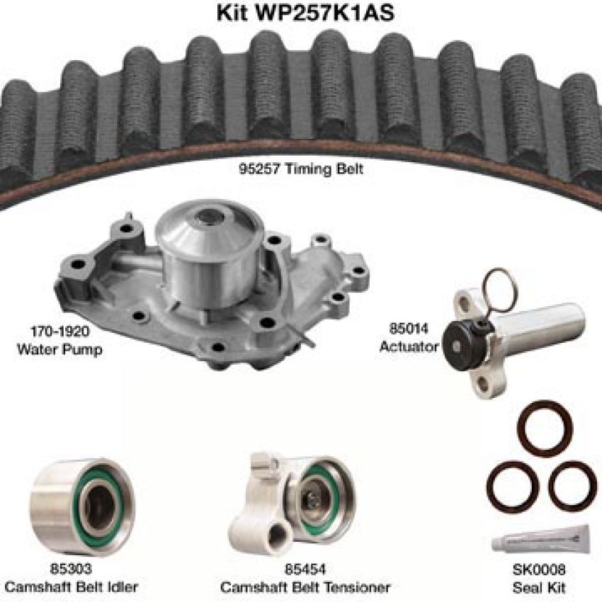 Dayco WP257K1AS Water Pump Kit