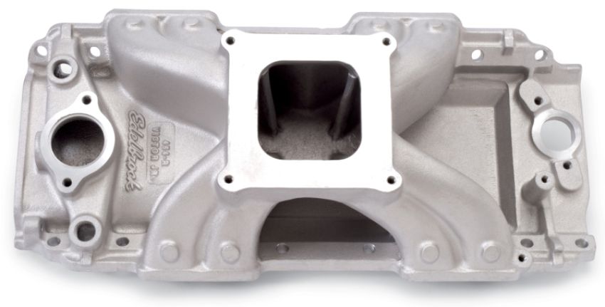 Edelbrock 29021 Polished Victor 454-R 850
