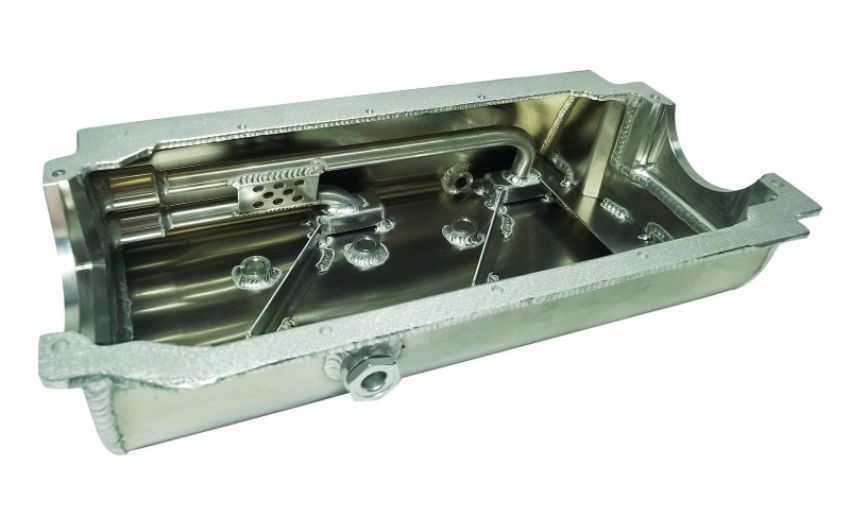 MOROSO MOR21552 SBC Oil Pan Dry Sump Sprint Car Dart/Brodix
