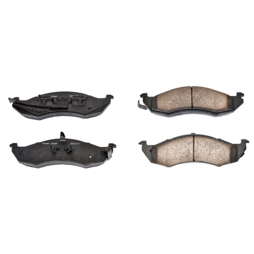 PowerStop 16-576 PowerStop - Z16 Low-Dust Ceramic Brake Pads