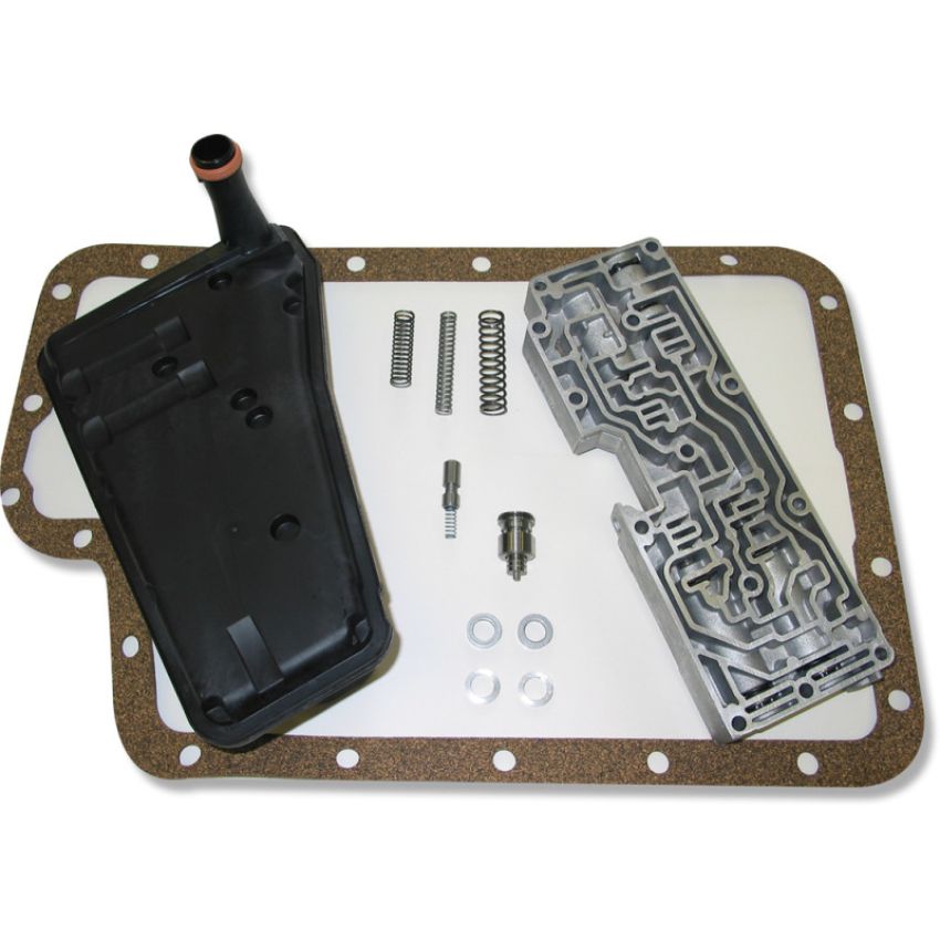 BD Diesel 1060444 Accumulator Body - 1995-2003 Ford 7.3L E4OD/4R100 4wd