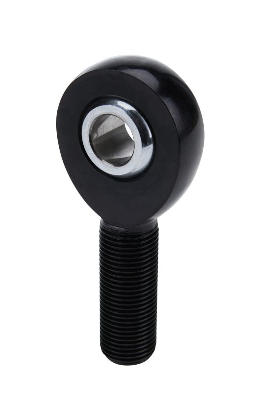 ALLSTAR PERFORMANCE ALL58089 Alum Rod End RH Male Black 1/2ID x 5/8Thread