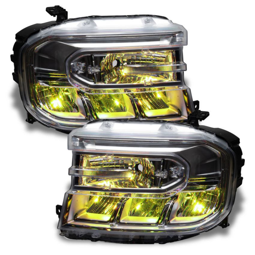 Oracle Lighting 1469-335 2022 Ford Maverick ColorSHIFT(tm) Demon Eye Upgrade Kit