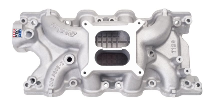 EDELBROCK EDE7129 SBF Performer RPM E-Boss Manifold - 302
