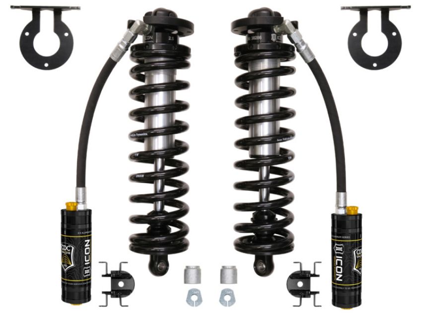 ICON 61720C 2005+ Ford F-250/F-350 Super Duty 4WD 2.5-3in 2.5 Series VS RR CDCV Bolt-In Conversion Kit