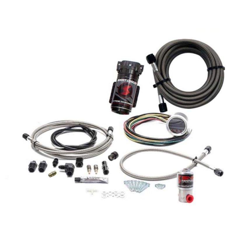 Snow Performance SNO-211-BRD-T Stage 2.5 Boost Cooler Water-Methanol Injection Kit w/ 2.5 Gallon Tank