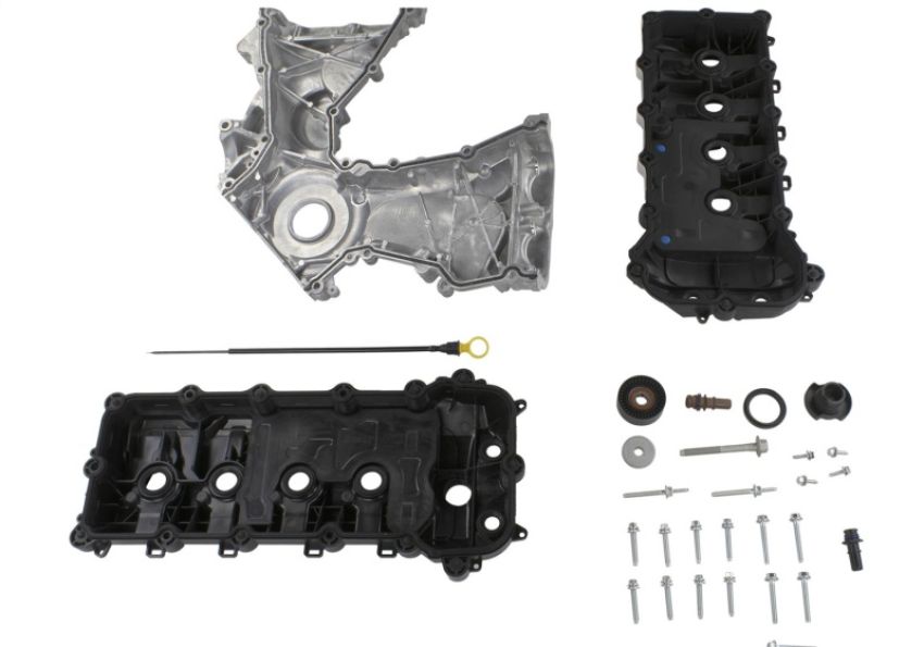 Ford Racing M-6580-M50 5.0L Coyote Timing/Front Cover And Cam Cover Kit