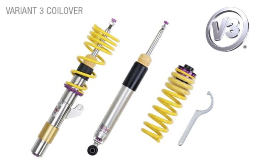 KW 352100BV Audi S5 Sportback With EDC Coilover Kit V3
