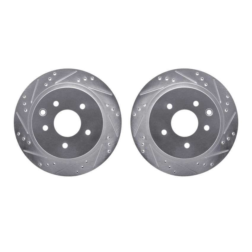 Dynamic Friction 7002-67081 Rotor Dril Slot