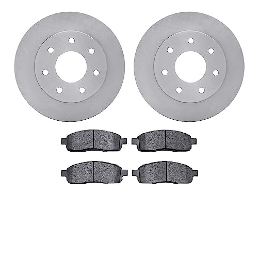 Dynamic Friction 6502-99528 Rotor Kit