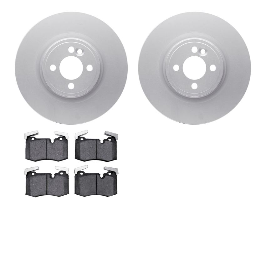 Dynamic Friction 4502-32035 Rotor Kit
