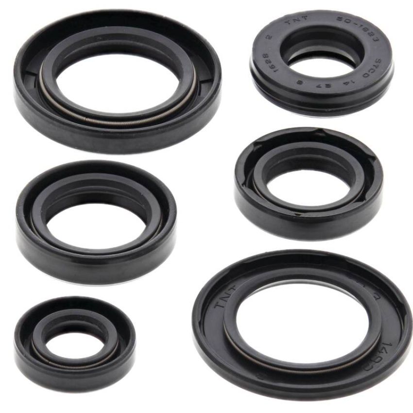 Vertex Pistons 822337 Vertex Gaskets 83-86 Yamaha TT600 Oil Seal Kit