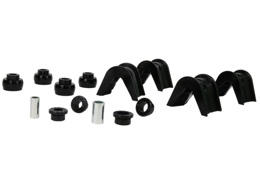 Whiteline W93525 1966-1976 Ford F-100 C-Bushing 2 Deg Offset - Set Of 4