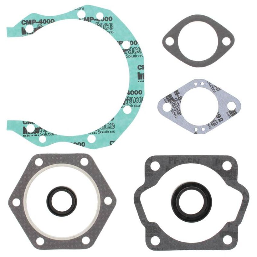 Vertex Pistons 711308 Vertex Gaskets  Sachs 340 SA340R/SA340C FC/1 Complete Gasket Kit w/ Oil Seals