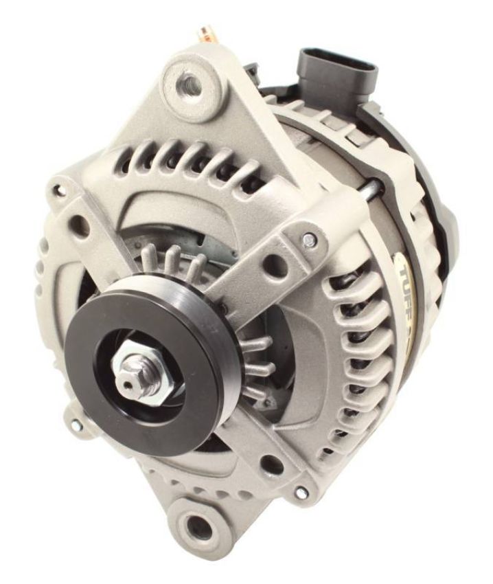 TUFF-STUFF TFS8319FC1GOE 225 MAX AMP Alternator 1-Groove OEM Wire  Cast
