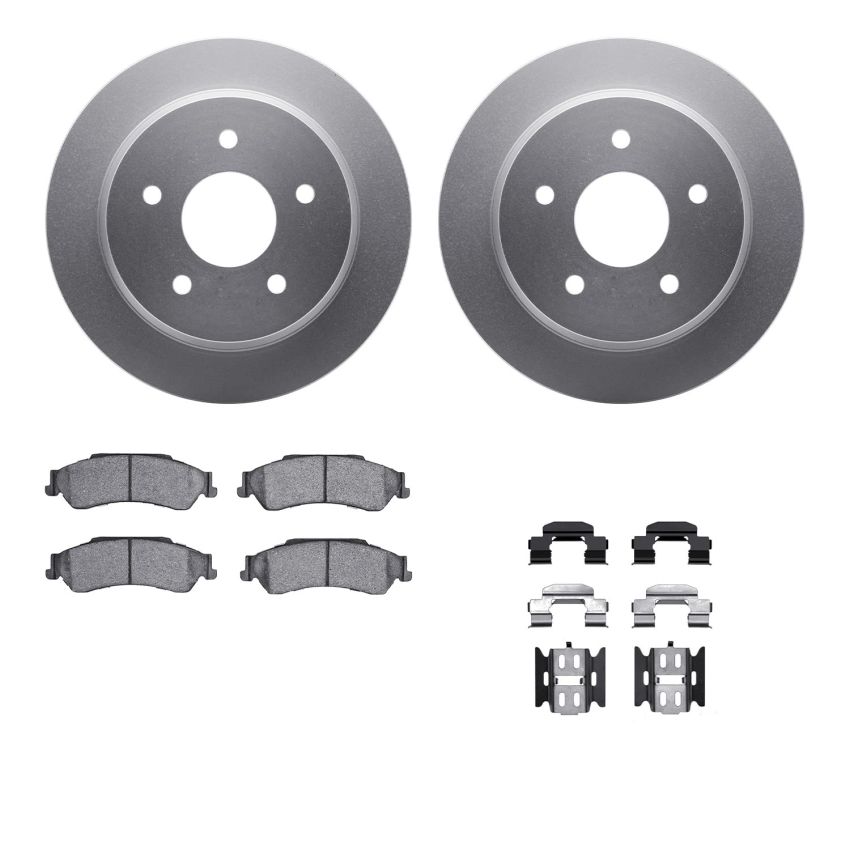 Dynamic Friction 4212-48001 Rotor Kit