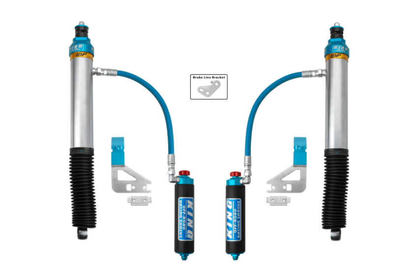King Shocks 33700-397A 2022+ Toyota Tundra Rear 3.0 IBP Performance Shock Kit w/ Comp Adj. (Pair)