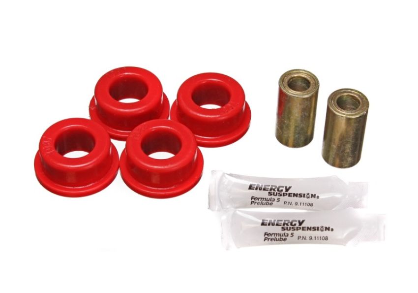 ENERGY SUSPENSION ENE2-7103R Rear Track Arm Bushing Set Red