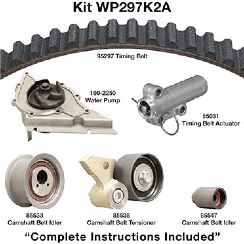 Dayco WP297K2A Water Pump Kit