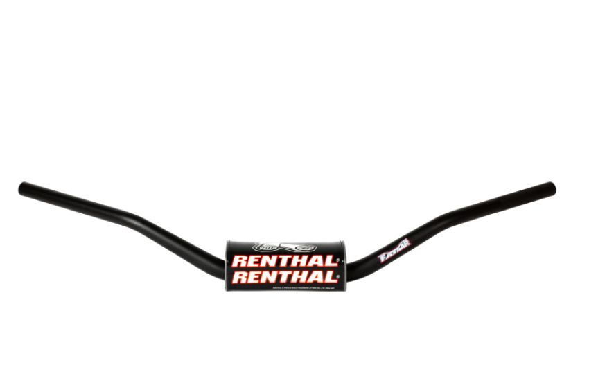 Renthal 843-01-BK Flat Track MX/ Enduro Fatbar - Black