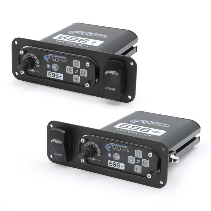 Rugged Radios MT-IDM-ICM-SW In-Dash Mount with Switch Hole for Rugged Intercoms