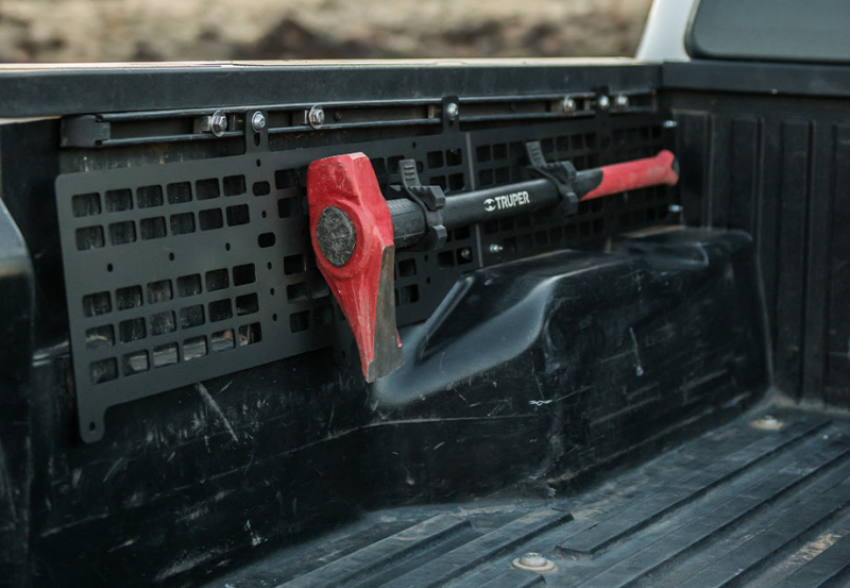 Cali Raised LED CR3122 Cali Raised 05-23 Toyota Tacoma Bed Molle System - Full Length Both Sides
