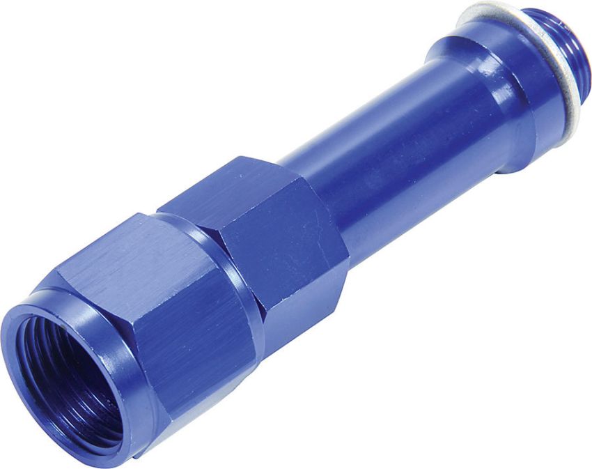 ALLSTAR PERFORMANCE ALL50901 Carb Fitting w/washer 9/16-24 to -8 Female