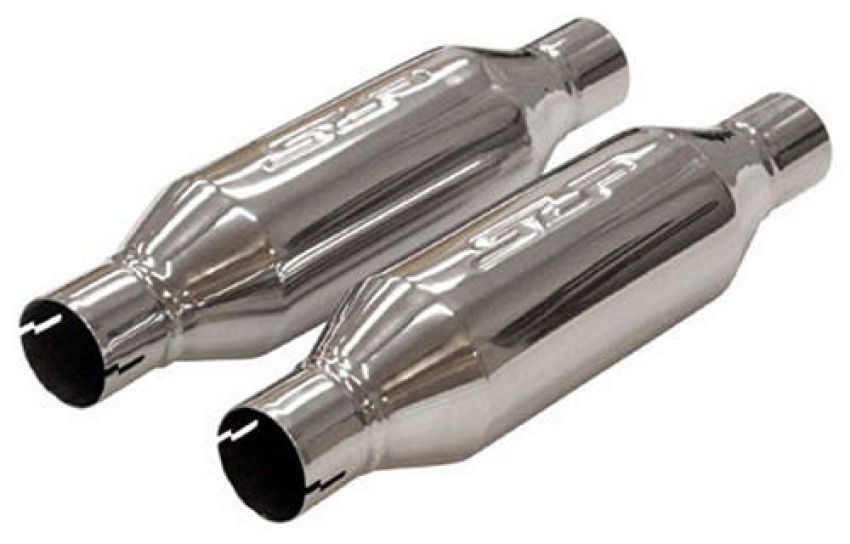 SLP Universal LoudMouth II 2.5in Bullet-Type Muffler - Pair