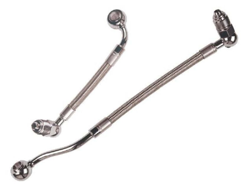Goodridge HDFL-005/CL 95-99 Harley-Davidson FLH / FLT Multi Model EFI Fuel Line Kit