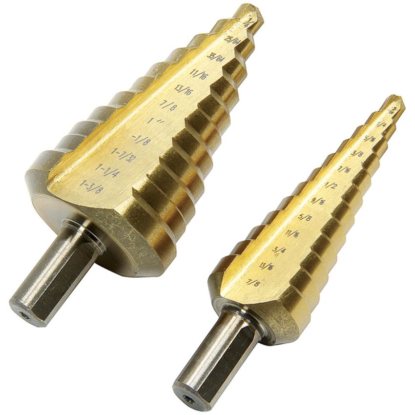 ALLSTAR PERFORMANCE ALL11041 Step Drill Set 2pc