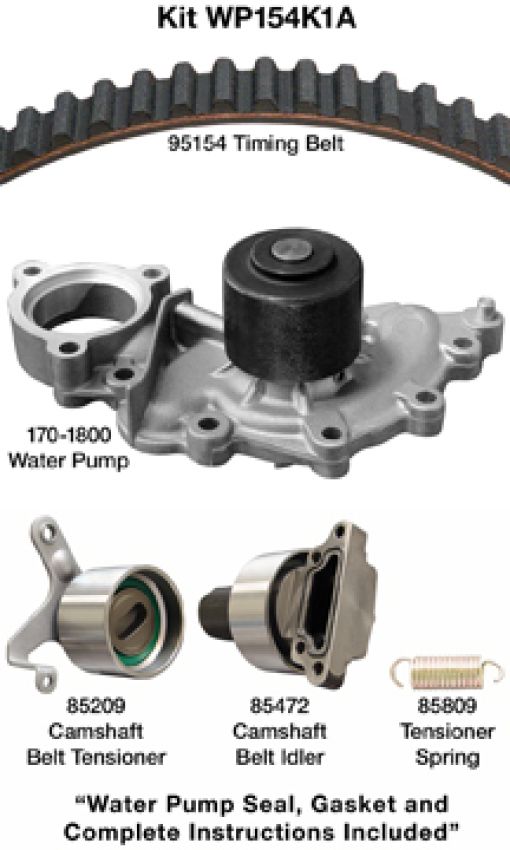 Dayco WP154K1A Water Pump Kit
