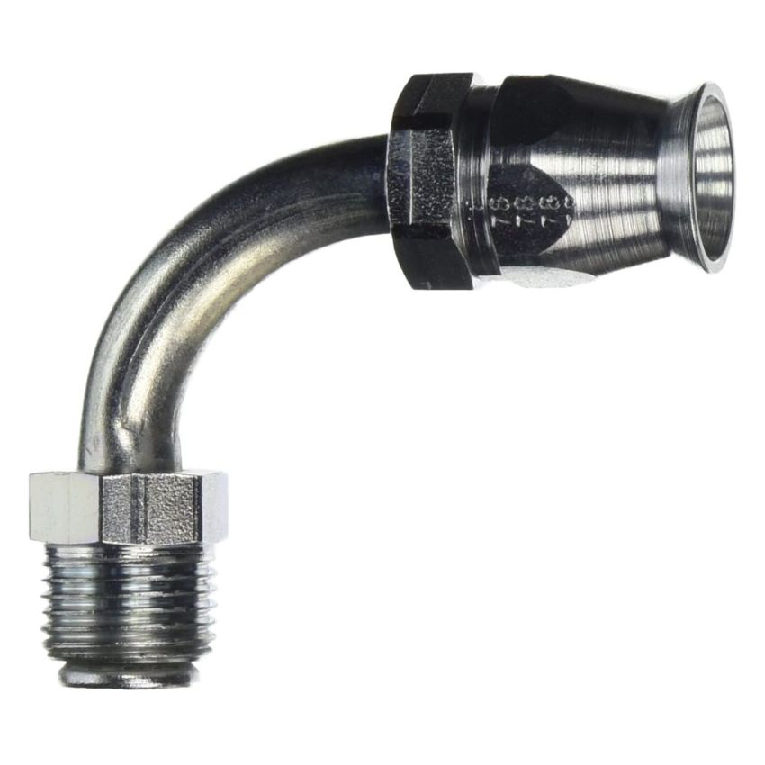 AEROQUIP AERFCM1144 #6 90 Stl Inverted Flare