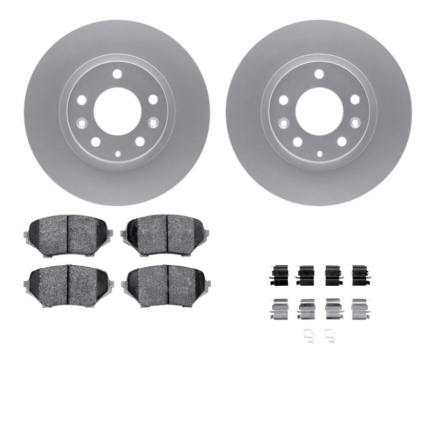 Dynamic Friction 4512-80074 Rotor Kit