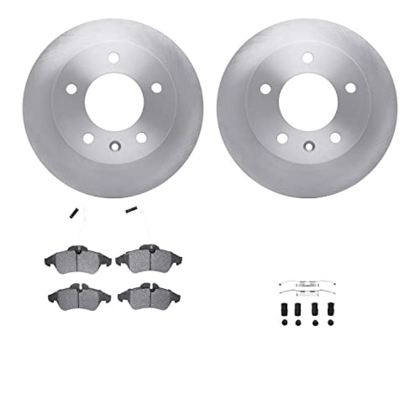 Dynamic Friction 6512-40252 Rotor Kit