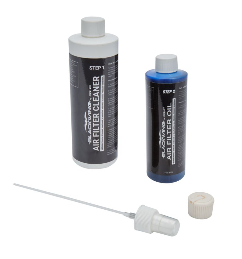SLP Blackwing Air Cleaner & Oil Kit