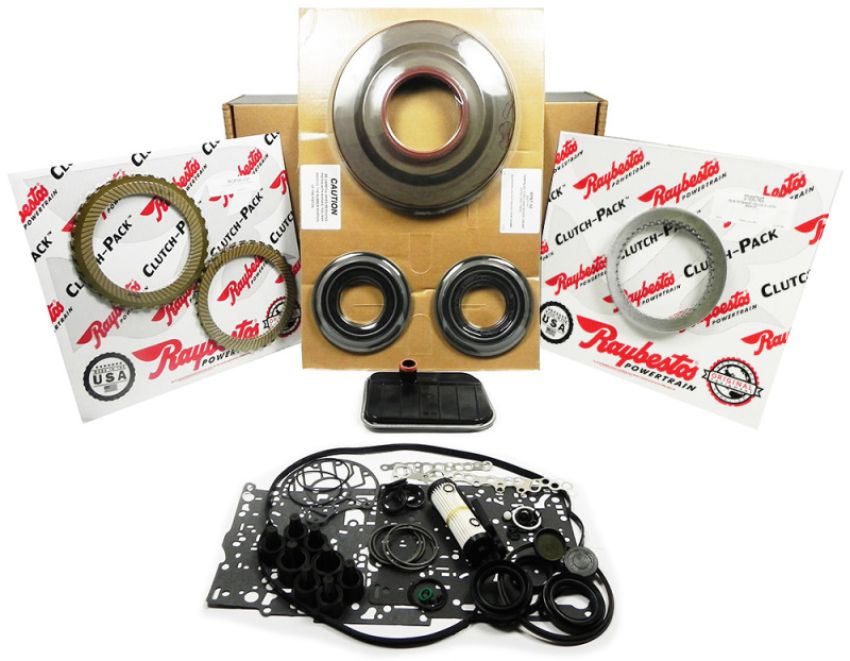 McLeod Racing 89096 Automatic Transmission Rebuild Kit - Audi DL501