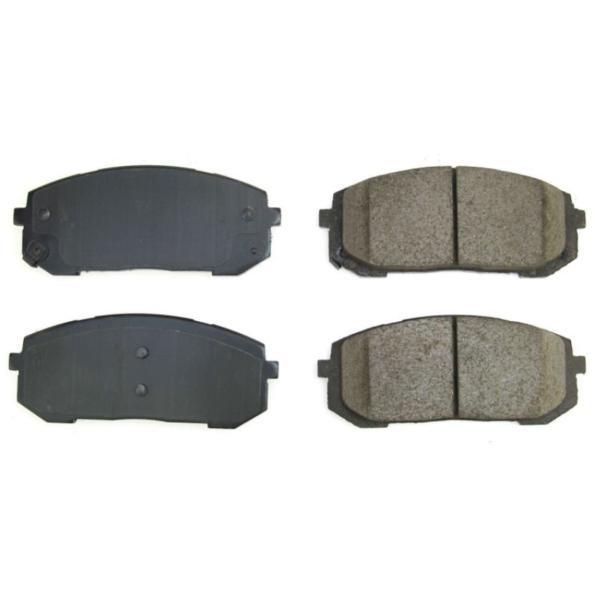 PowerStop 16-2302 PowerStop - Z16 Low-Dust Ceramic Brake Pads