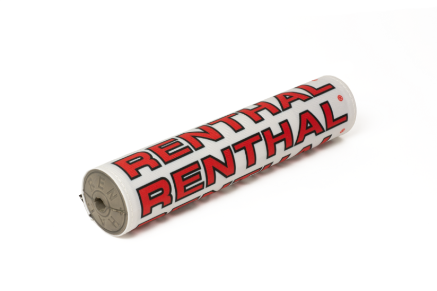 Renthal P351 Vintage SX Pad - White/ Black/ Red