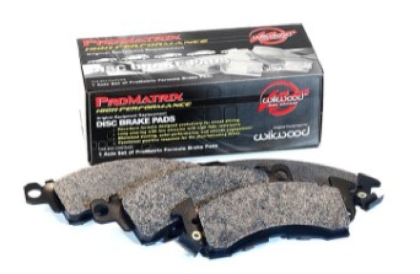Wilwood 150-D1691K Pad Set Promatrix D1691