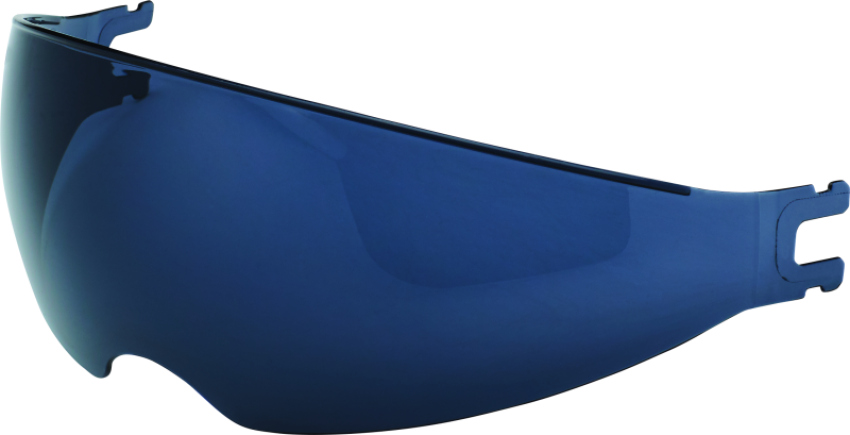 Speed and Strength 884974 SS2100 Drop Down Shield - Dark Smoke