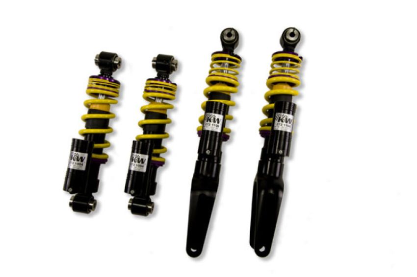 KW 35227705 Clubsport Kit Dodge Viper (ZB) SRT-10w/ rear fork mounts stainless steel shock bodies