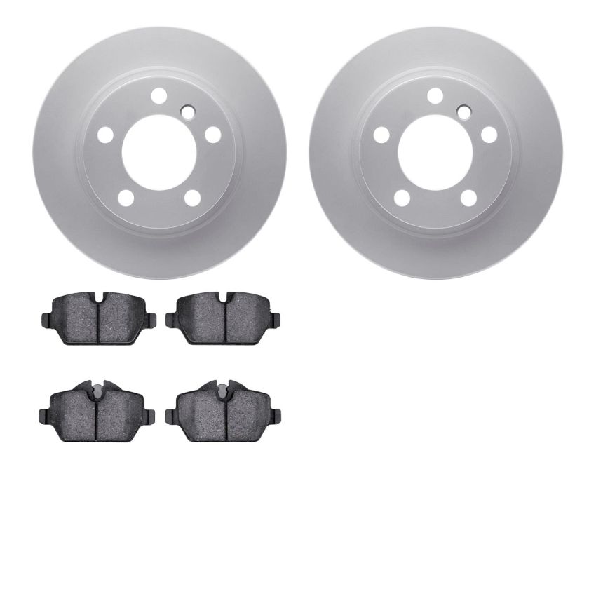 Dynamic Friction 4502-32038 Rotor Kit