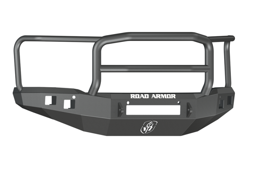 Road Armor 214R5B-NW 14-15 GMC 1500 Stealth Front Bumper w/Lonestar Guard - Tex Blk