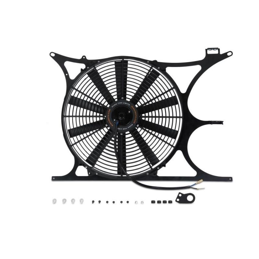 Mishimoto MMFS-E36-92K 92-99 BMW E36 Performance Alum. Fan Shroud Kit w/Elec. Fan Controller (NPT & Probe Incl.)